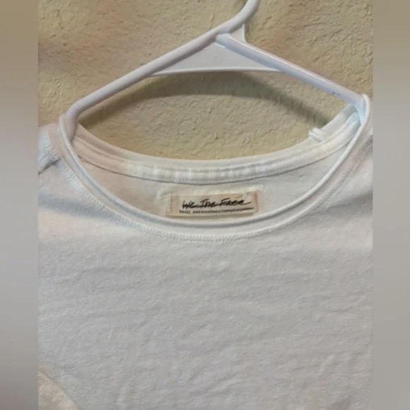 We The Free White Crop Top - Picture 6 of 6